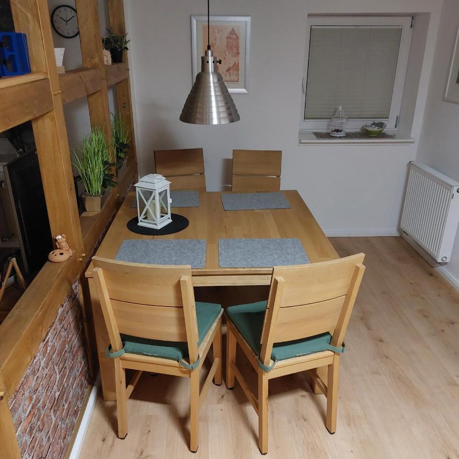 Ferienwohnung Weserratte Hamelin Exteriér fotografie