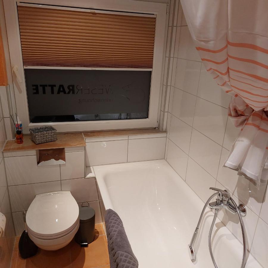 Ferienwohnung Weserratte Hamelin Exteriér fotografie