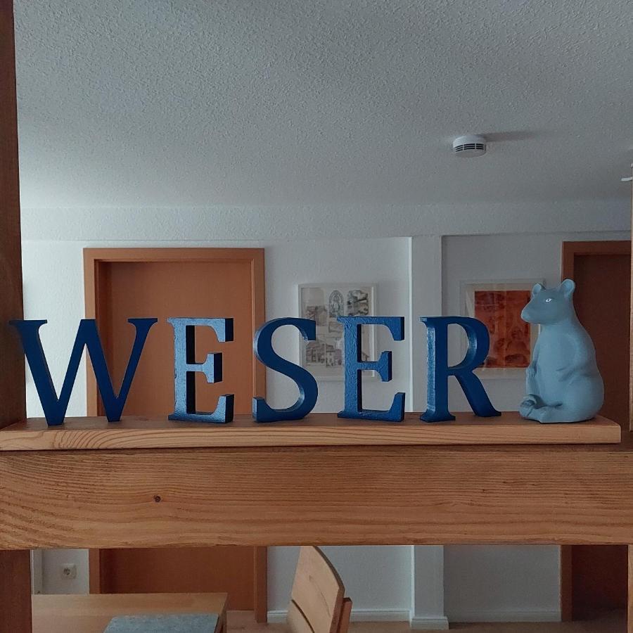 Ferienwohnung Weserratte Hamelin Exteriér fotografie